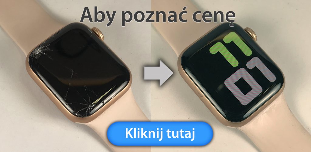Jak wymienić zbite szybke apple watch series 5