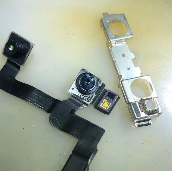 Naprawa Face ID iPhone w Warszawie. Czemu face id nie dziala?