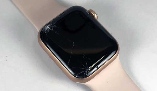 																																				Apple Watch 5 zbita szybka