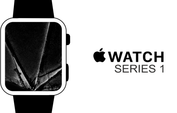 1.Wymiana szybki Apple Watch 1 / 7000