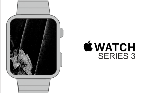 1. Wymiana szybki Apple Watch 3