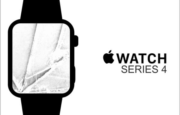 1. Wymiana szybki Apple Watch 4