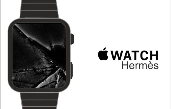 Wymiana szybki Apple Watch Hermès