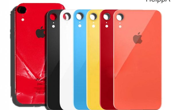 Wymiana tylnej szybki iPhone XR (tylnej klapki) Models A1984, A2105, A2106, A2108