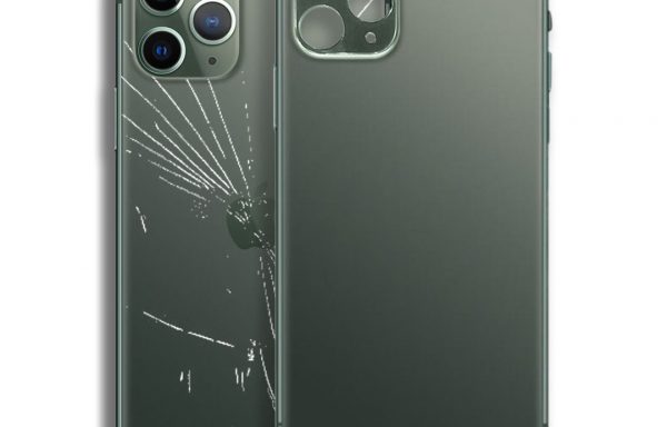 Wymiana tylnej szybki iPhone 11 Pro Max (A2161, A2218, A2220)