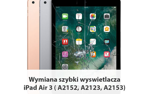 Wymiana dotyku iPad Air 3 gen. 10,5″ (2019 rok)