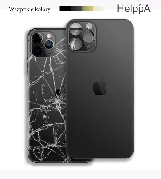Wymiana tylnej klapki iPhone 11 Pro