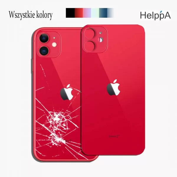 Wymiana tylnej szybki iPhone 12 mini
