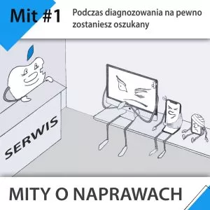 Mit#1: Podczas diagnozowania na pewno zostaniesz oszukany