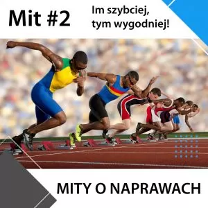 Mit 2: Im szybciej, tym wygodniej!