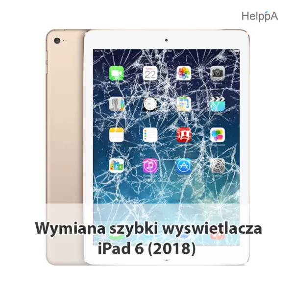 wymiana szybki dotyku ekranu ipad 6