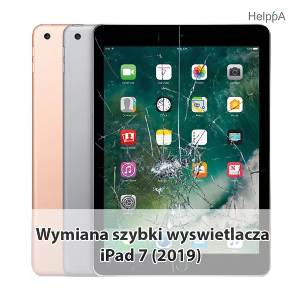 wymian szybki dotyku wyświetlacza ipad 7